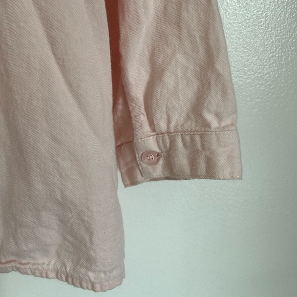 Topshop pink button down - Picture 4 of 4